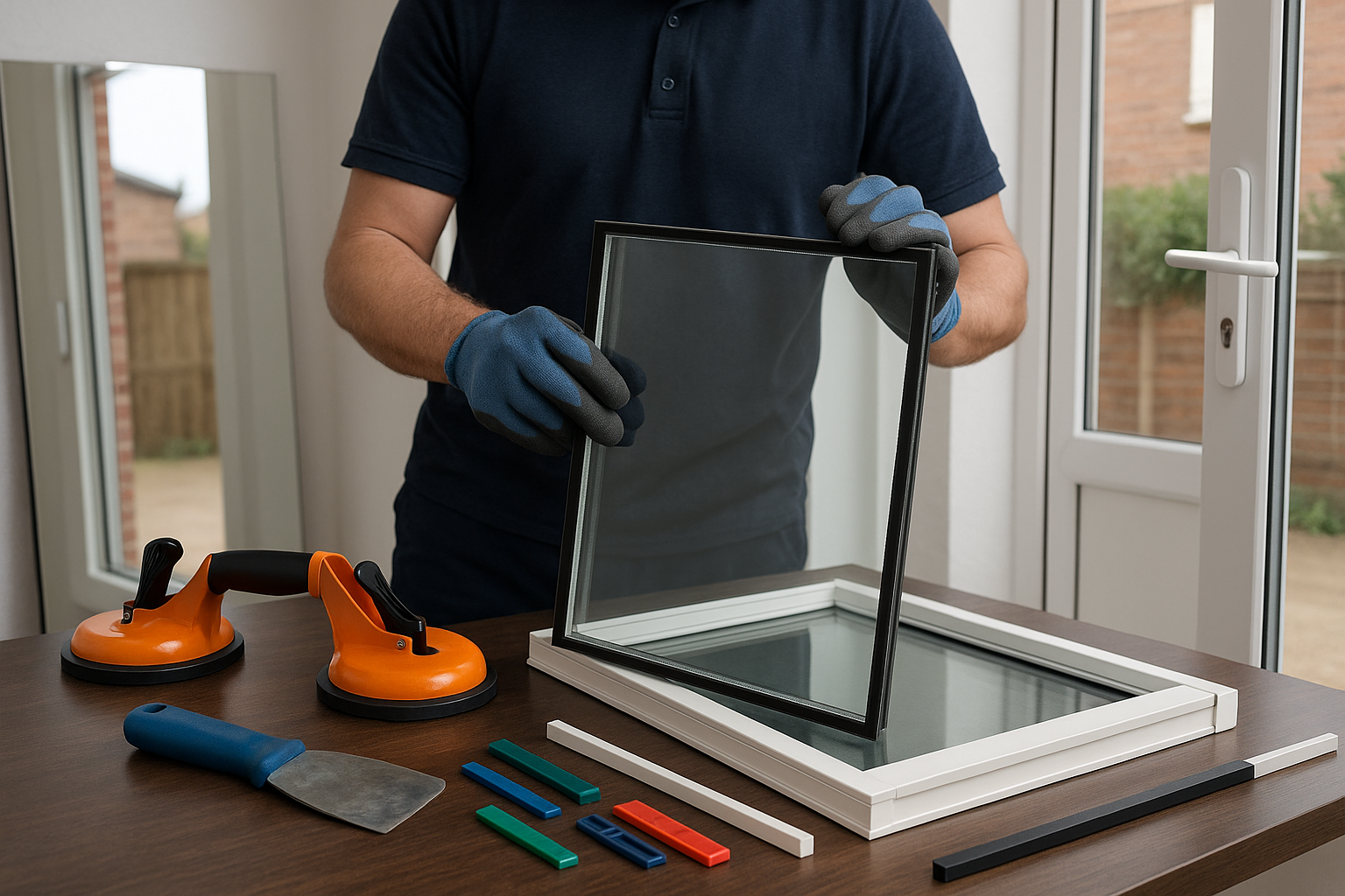 Toughened and Safety Glass in Holloway service image